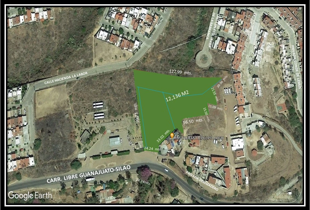 TERRENO EN GUANAJUATO