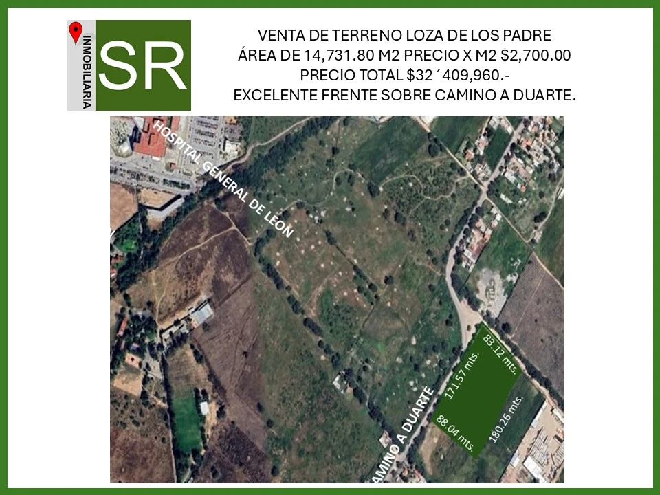 TERRENO DUARTE