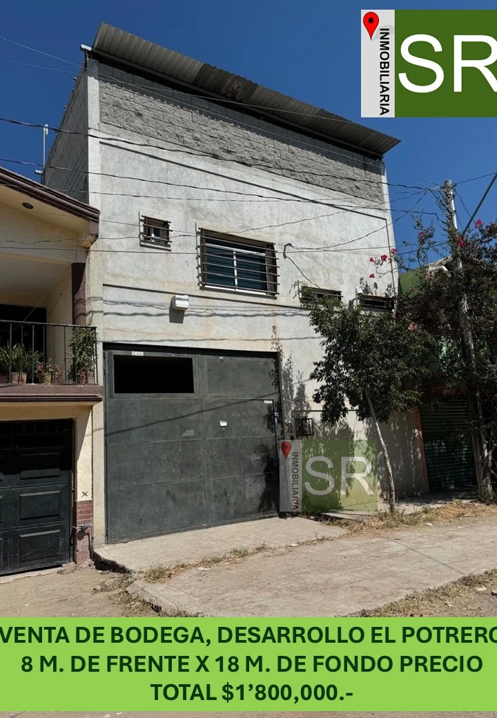 BODEGA DESARROLLO EL POTRERO (VENTA)