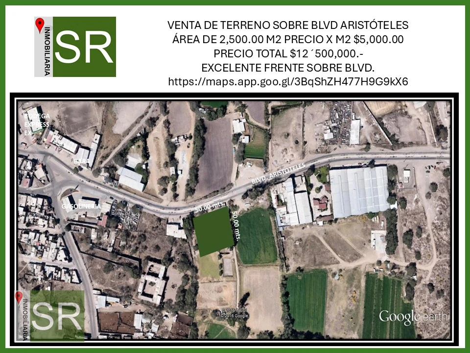 TERRENO ARISTOTELES